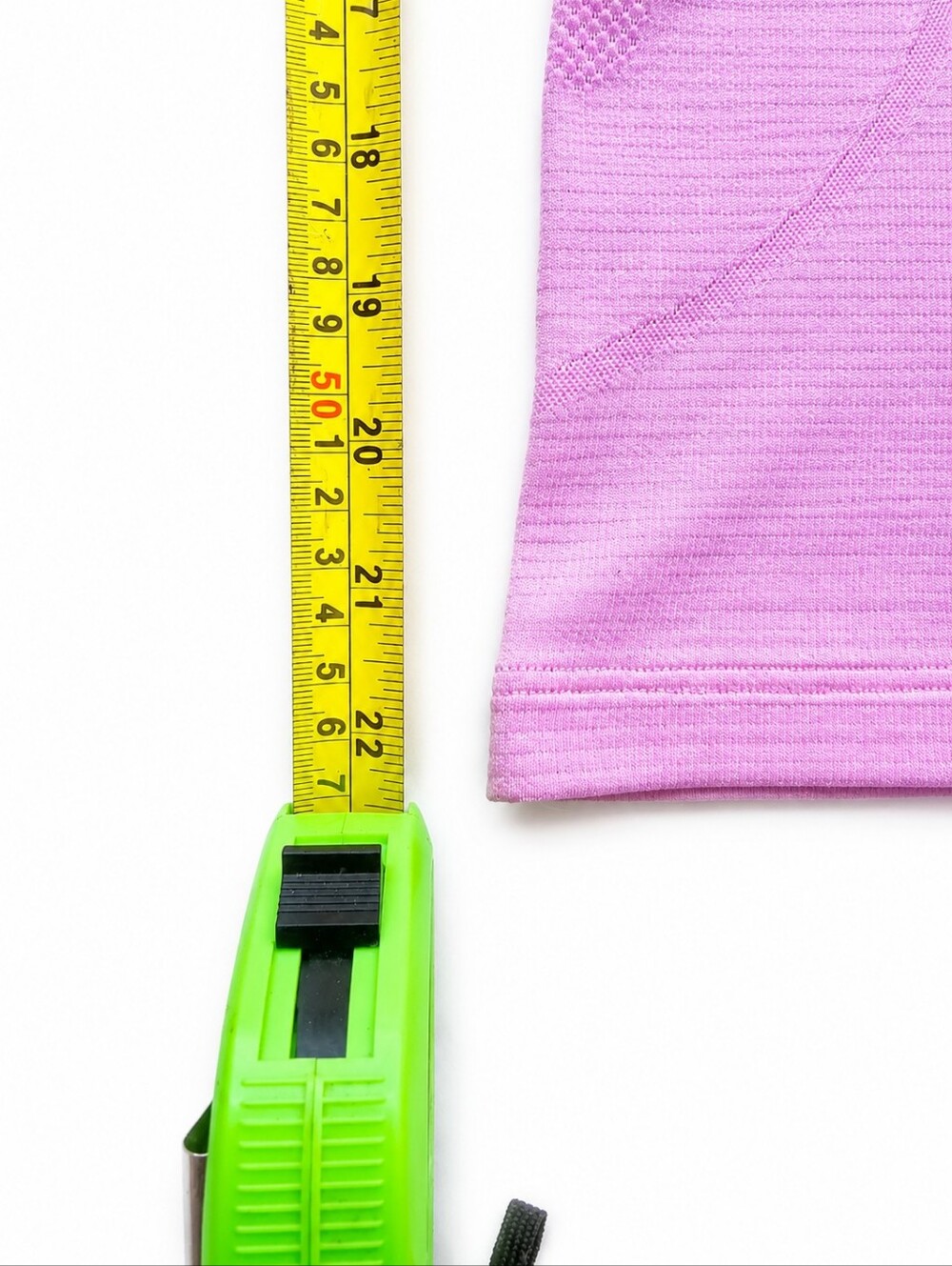 Light Pink Racerback Tank Top - Picture 4 of 6